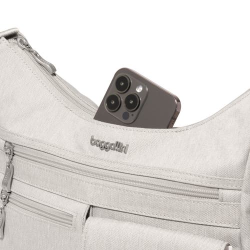 Baggallini Modern Everywhere Hobo Crossbody Bag With Wristlet