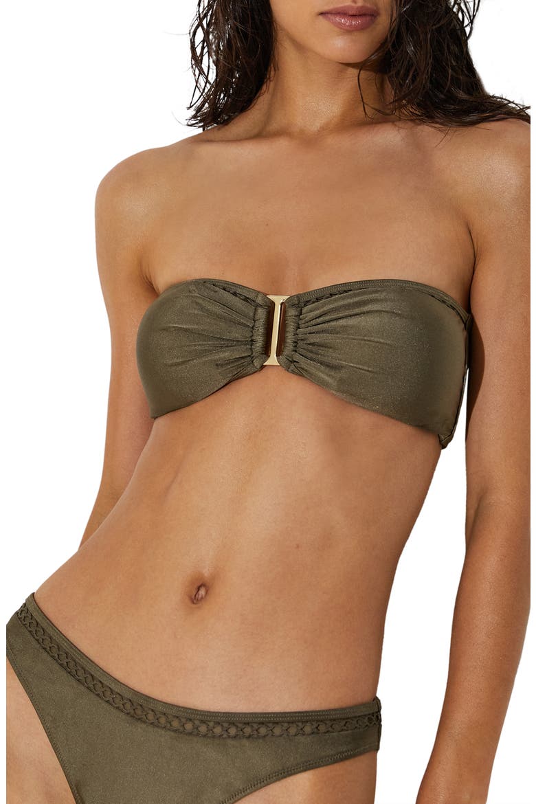 Janina Bikini Top, Alternate, color, KHAKI GREEN