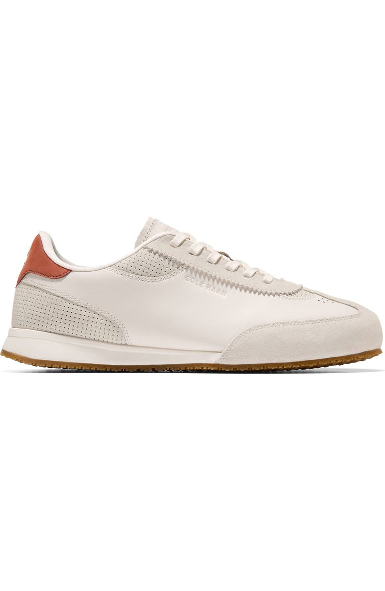 Cole Haan Grand Crosscourt Slimstride Sneaker, Alternate, color, Silver Birch/ Redwood/ Ivory
