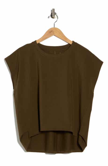 Eileen Fisher Crewneck Box Top