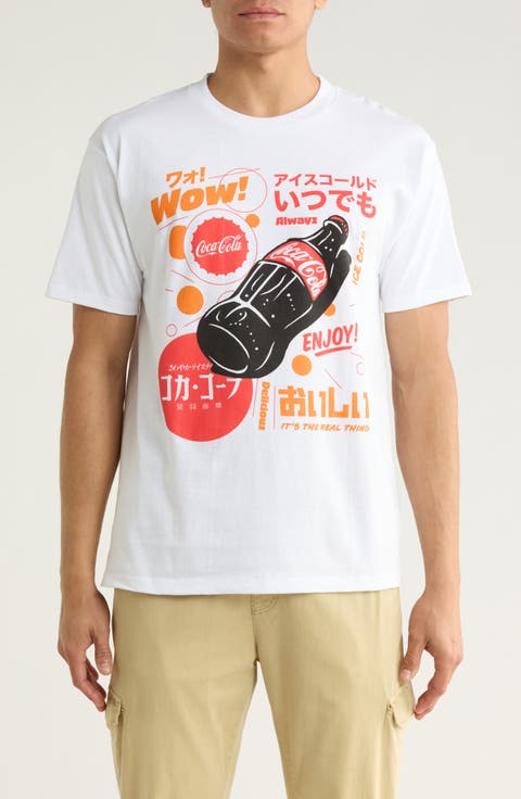 Coca-Cola Wow Japan Graphic T-Shirt