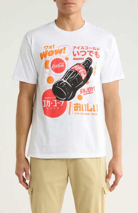 The Forecast Agency Coca-Cola Wow Japan Graphic T-Shirt