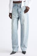 Balenciaga Twisted Seam Organic Cotton Jeans