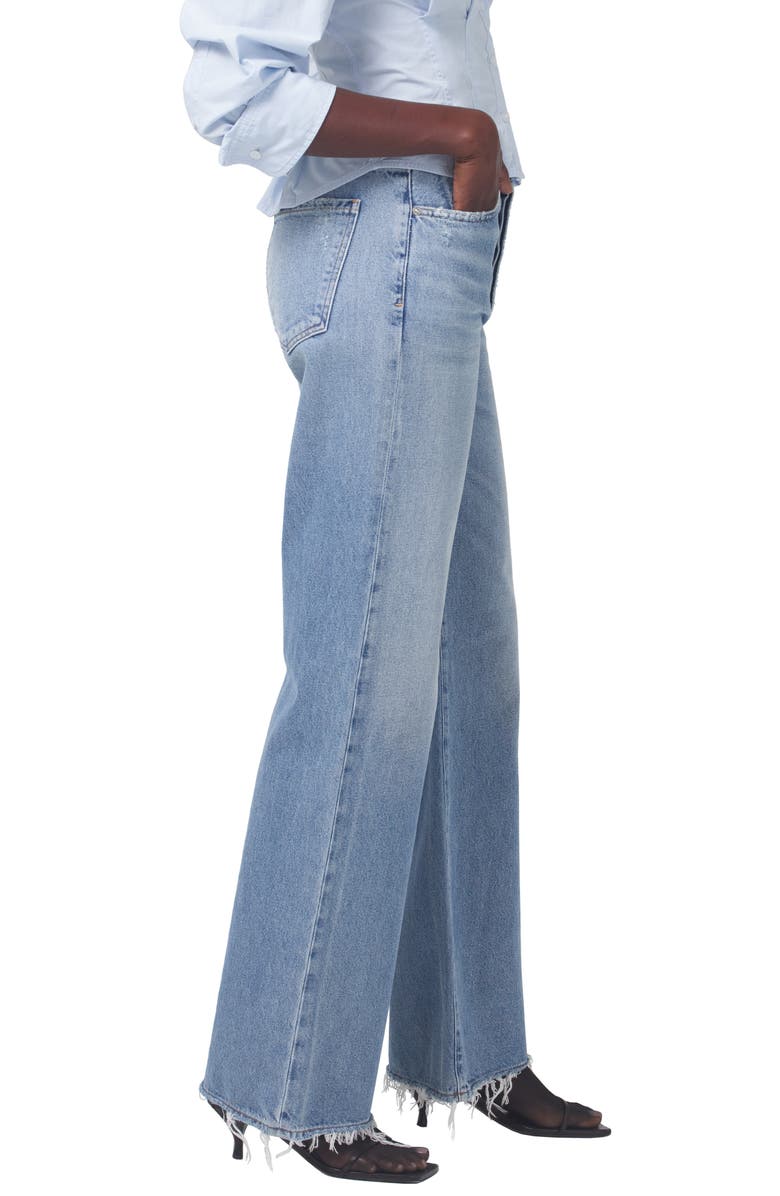 Citizens of Humanity Annina High Waist Cotton Trouser Jeans, Alternate, color, 