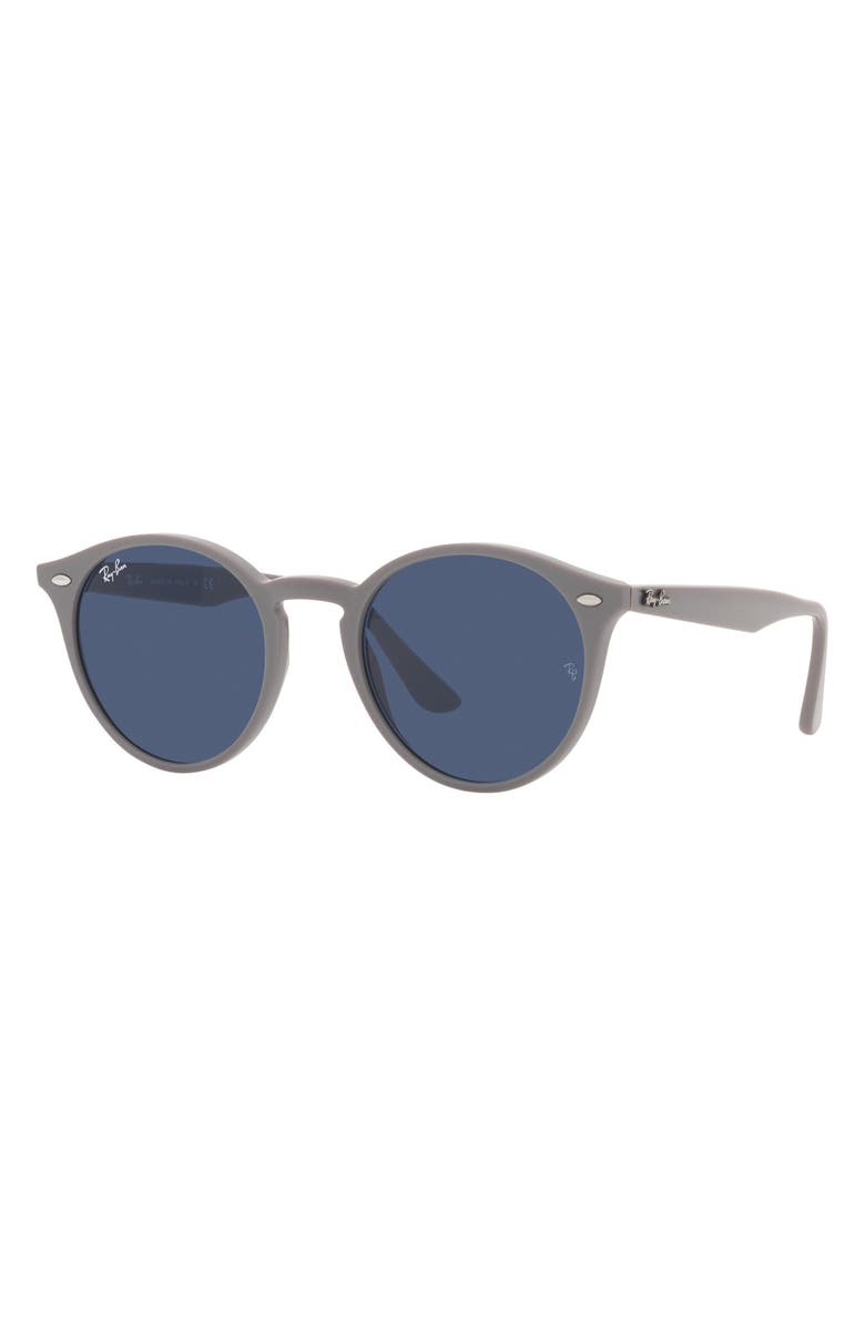 Ray-Ban Highstreet 51mm Round Sunglasses, Alternate, color, 