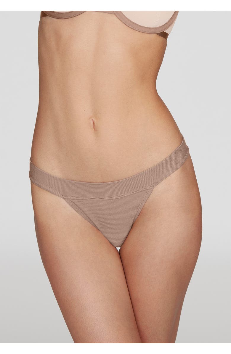 CUUP The Cheeky Bikini, Alternate, color, Taupe