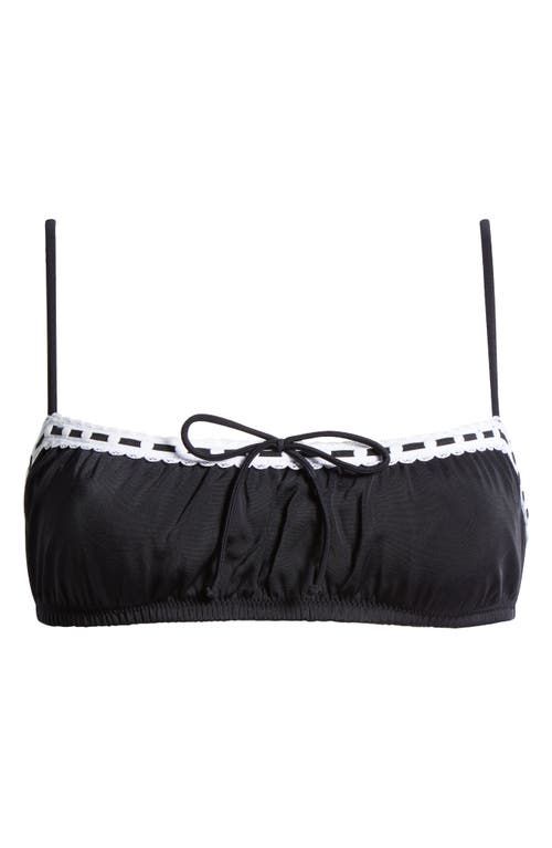PACSUN PACSUN BECKA BIKINI TOP