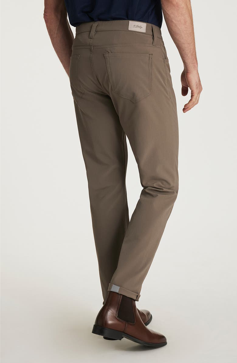 34 Heritage Courage Commuter Straight Leg Pants, Alternate, color, Taupe Commuter Luxe