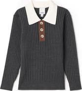 Clô Multi Polo Rib Sweater