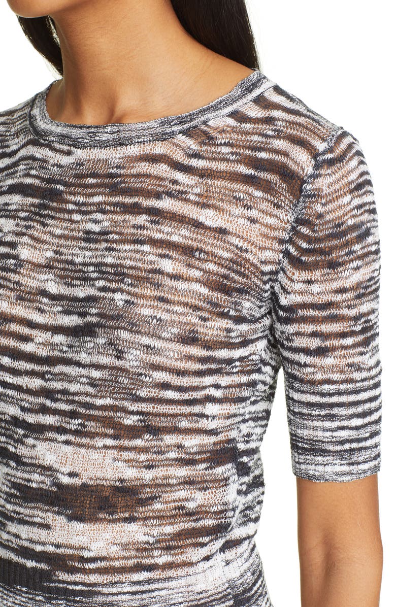 Missoni Space Dye Cotton Sweater, Alternate, color, 