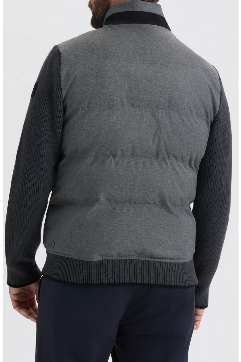 Grafton Quilted Water Repellent Jacket, Alternate, color, CASTLEROCK