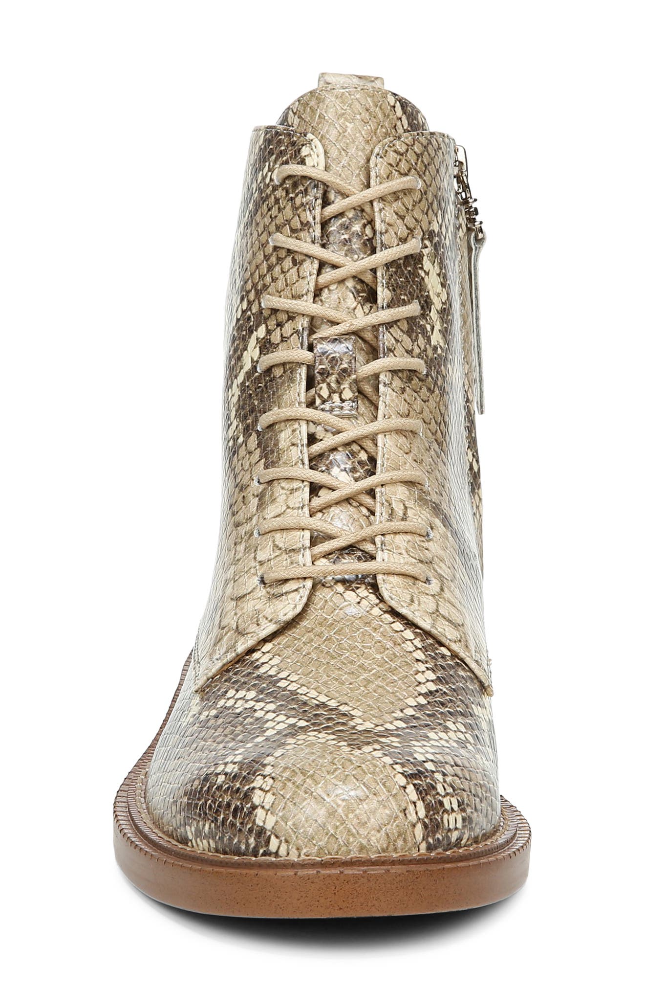 Nina Lace-Up Boot, Alternate, color, WHEAT MULTI LEATHER