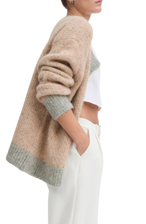 Favorite Daughter The Rio Alpaca Blend Cardigan In Neutral