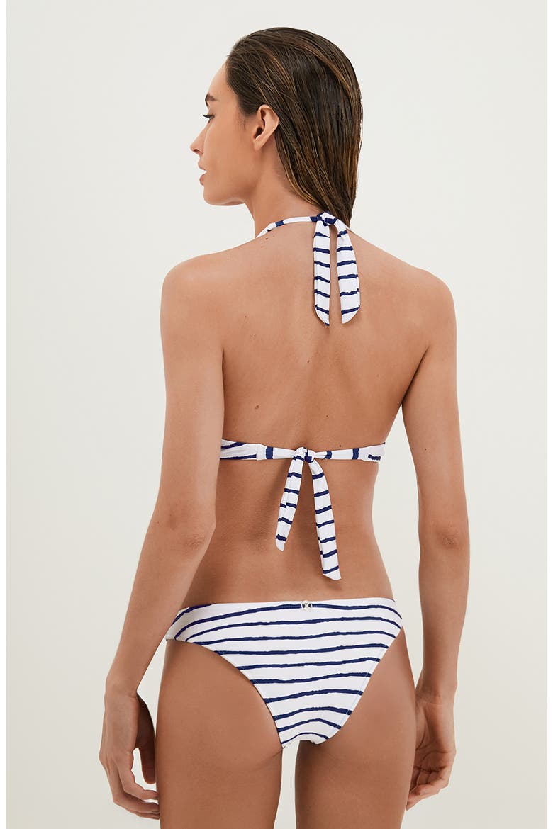 Symphonie Sunny Alanna Triangle Bikini Top, Alternate, color, MULTI