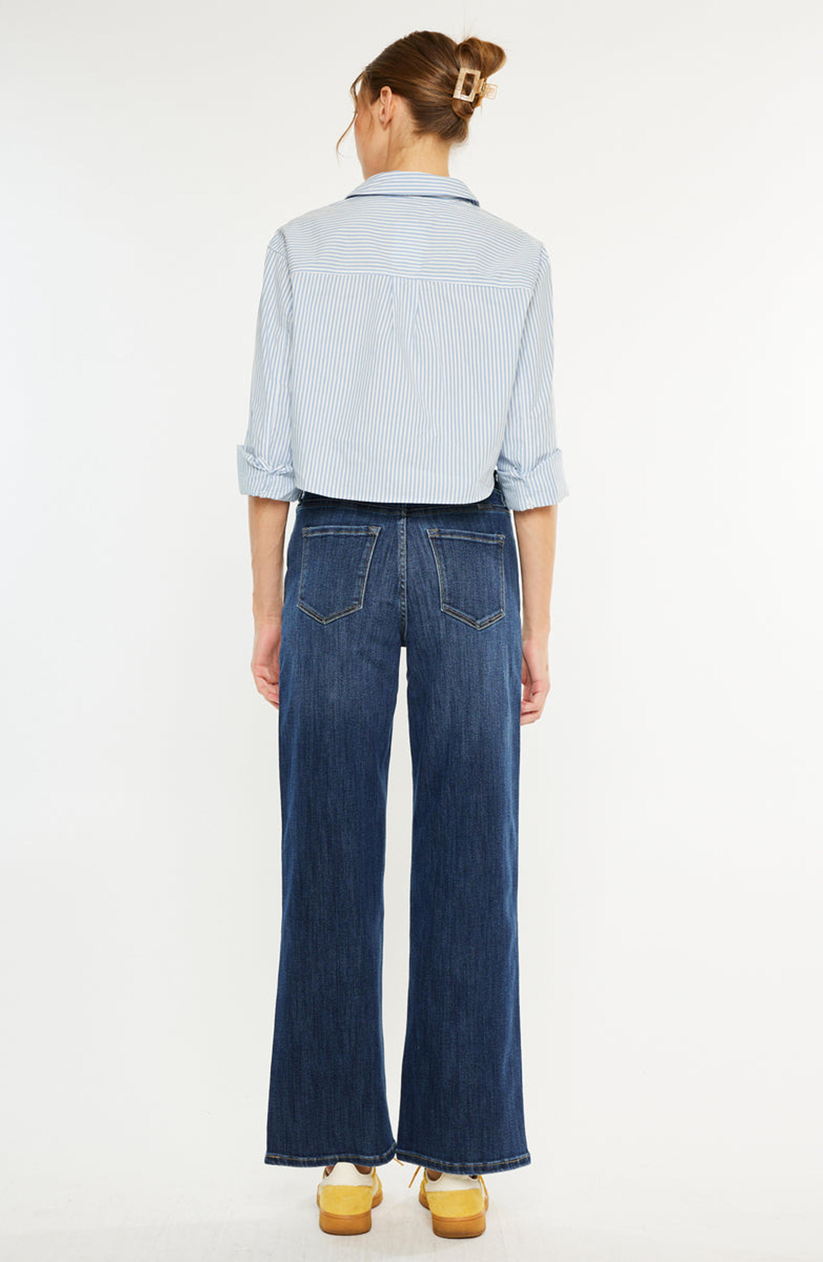 Samia Essentials High Rise Wide Leg Jeans - image 2