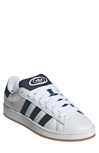 Adidas Originals Adidas Campus 00s Sneaker In White/ Indigo/ Gold Metallic