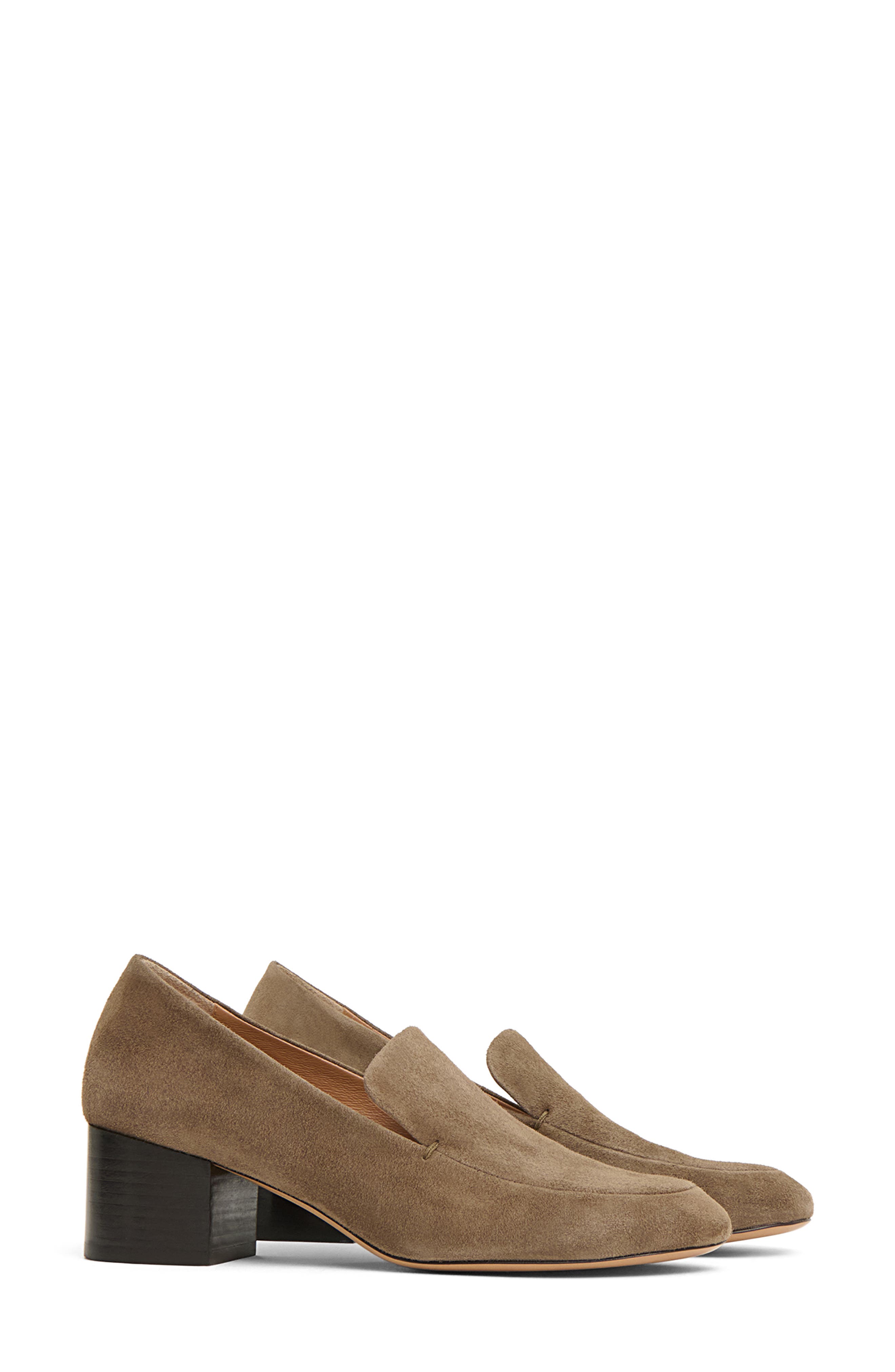 Wren Heeled Loafer, Main, color, ANISE