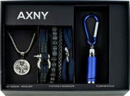 AMERICAN EXCHANGE Men's 6-Piece Assorted Gift Set