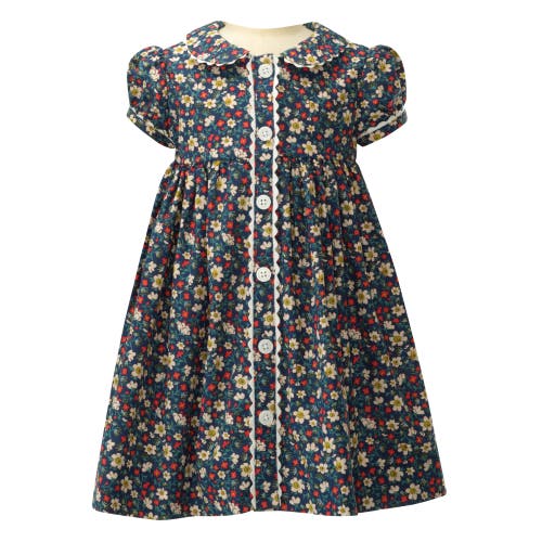 Rachel Riley Babies'  Poppy Button-front Dress & Bloomers