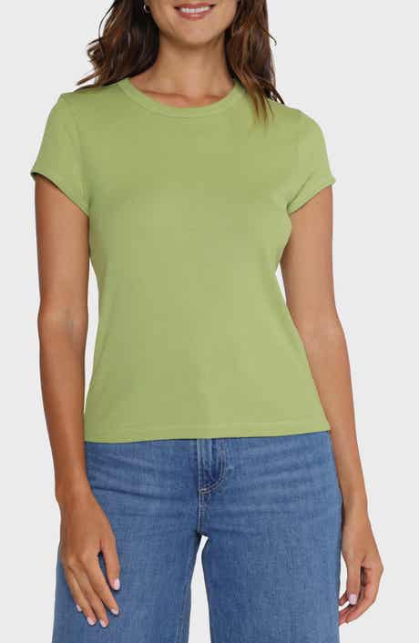 matty m. Jenna Short Sleeve T-Shirt