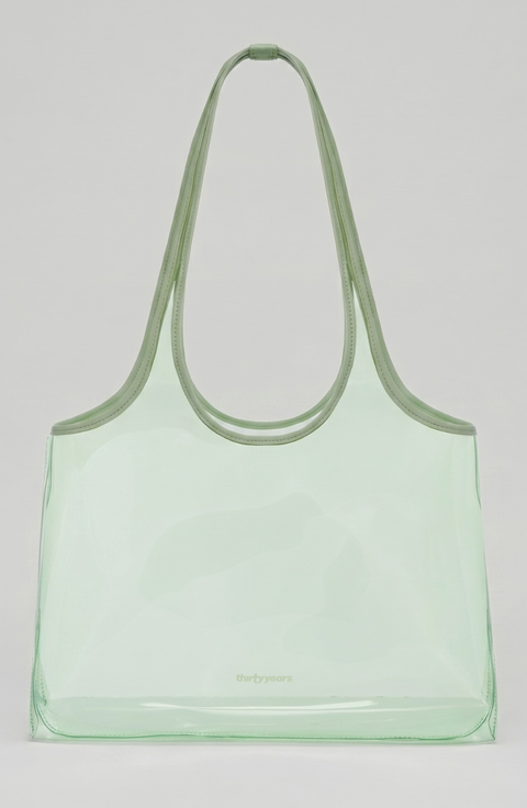 Jelly Clear Tote