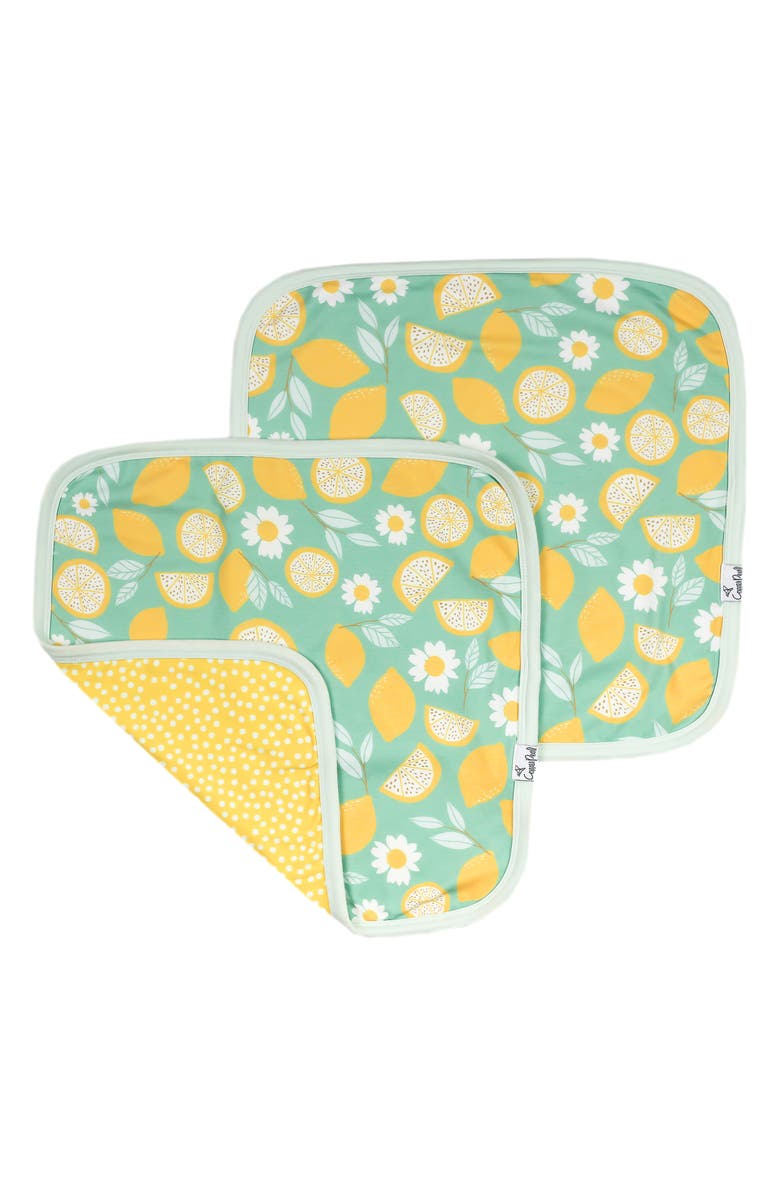 Copper Pearl 2-Pack Security Blankets, Main, color, Lemon
