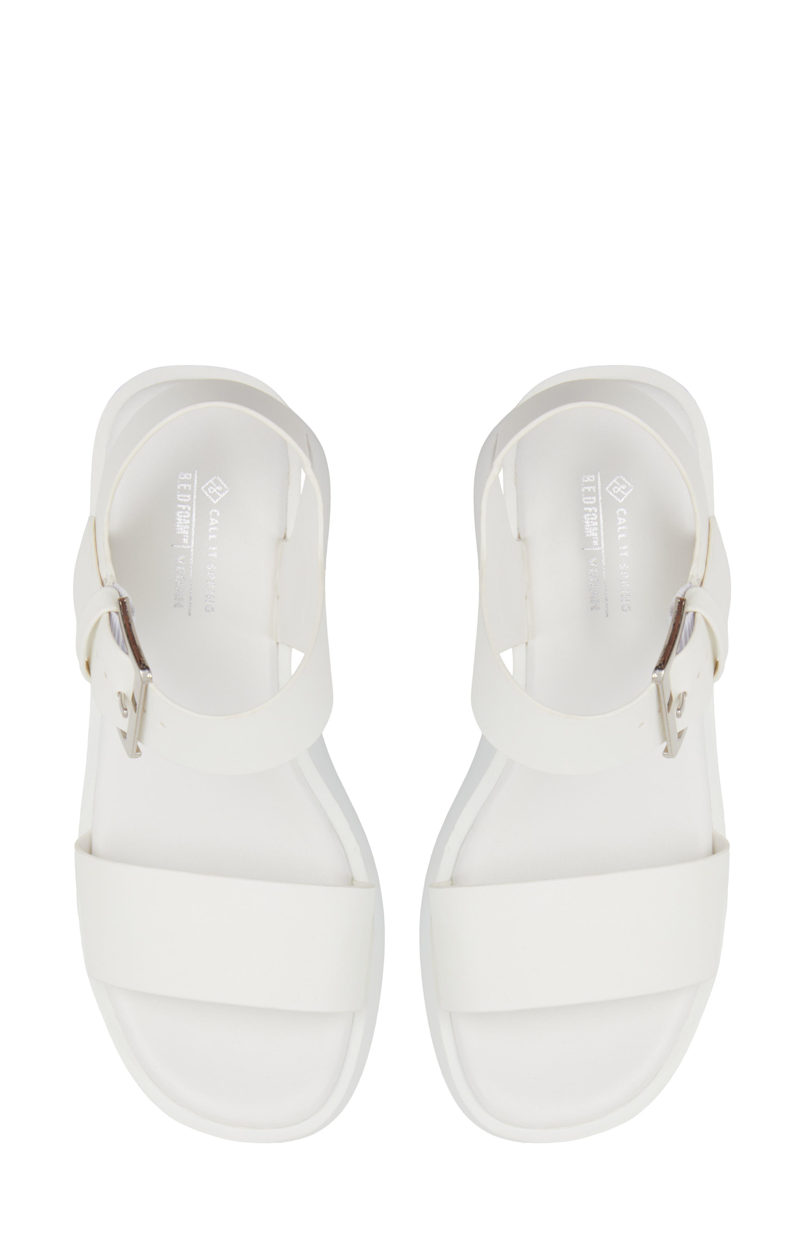 Call It Spring By Aldo Merisa Platform Slide Sandal, Alternate, color, 