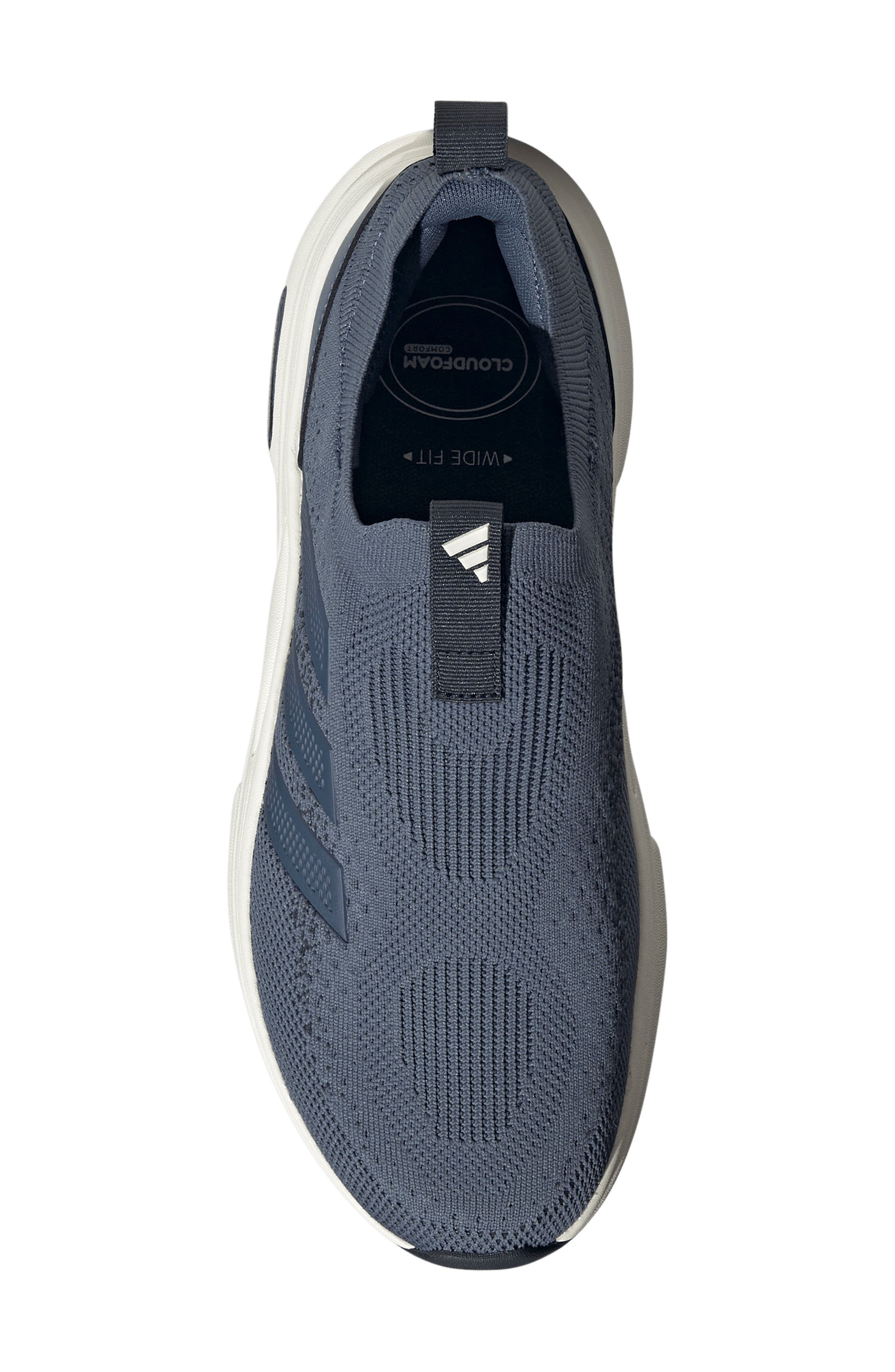 adidas Cloudfoam Cuxxion Slip-On Sneaker, Alternate, color, Ink/ Ink/ White