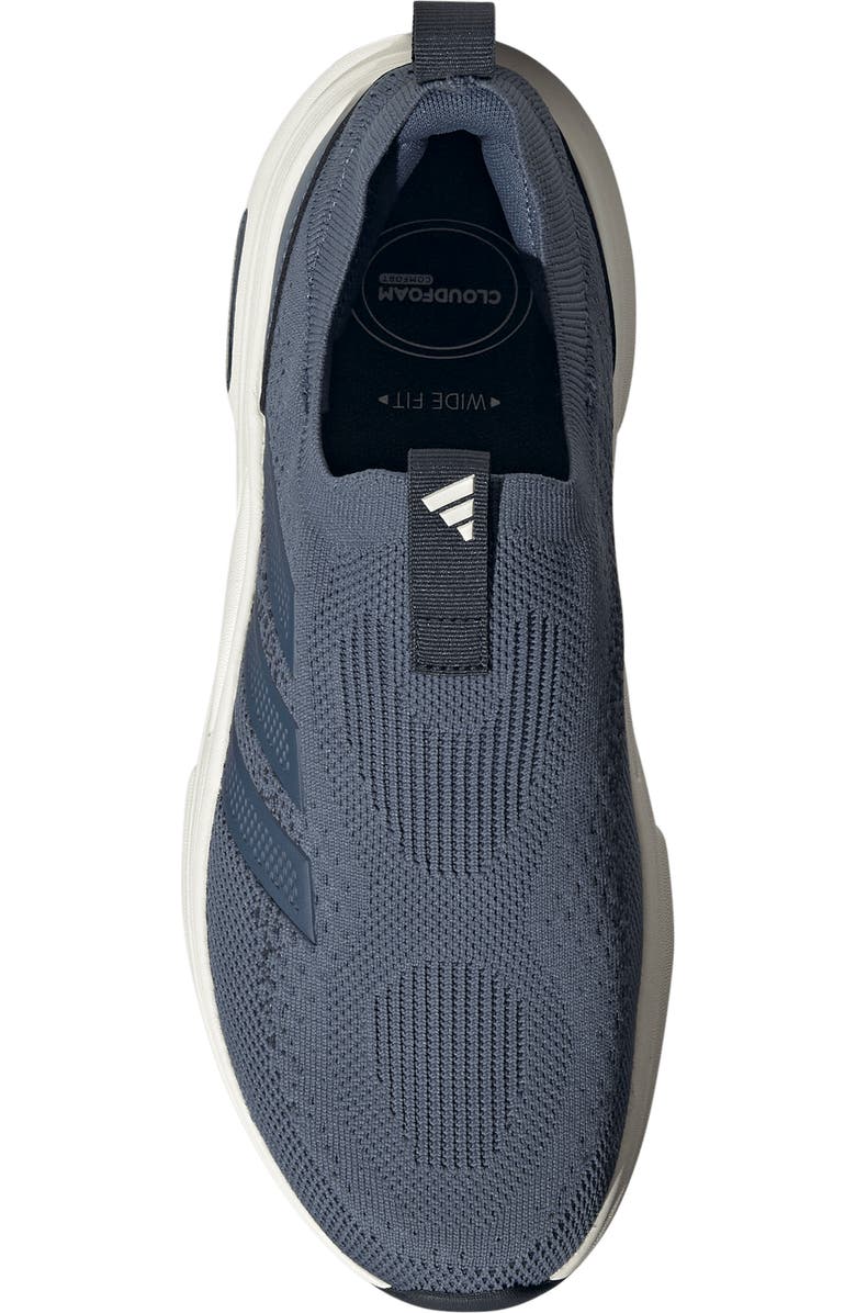 adidas Cloudfoam Cuxxion Slip-On Sneaker, Alternate, color, Ink/ Ink/ White