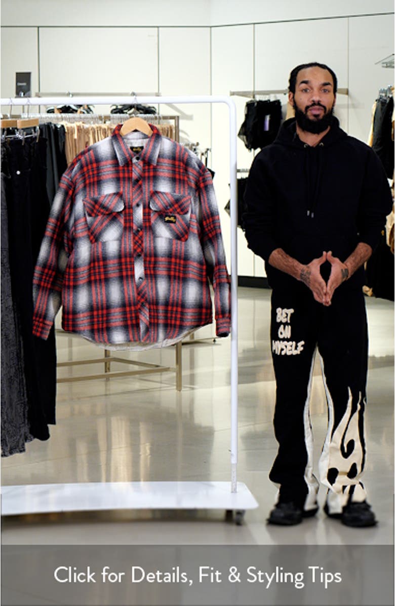 Plaid Overshirt, sales video thumbnail