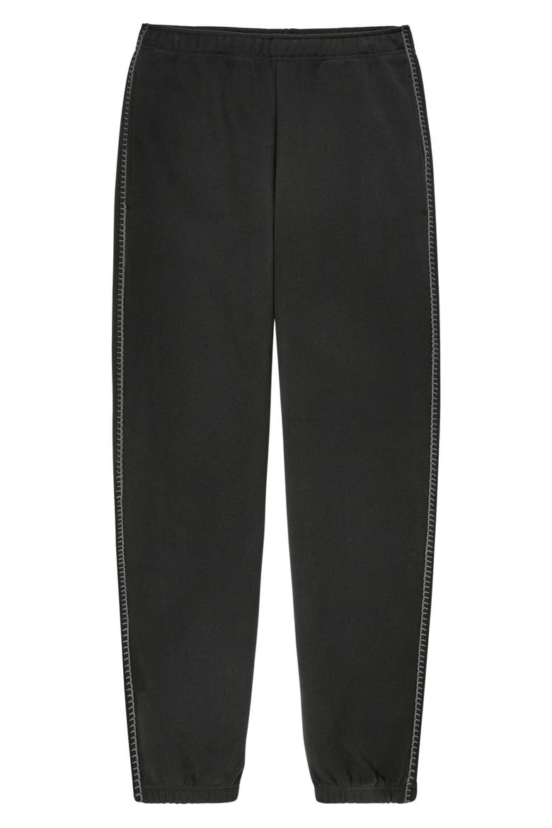 Classic Cotton Blend Sweatpants, Main, color, BLK