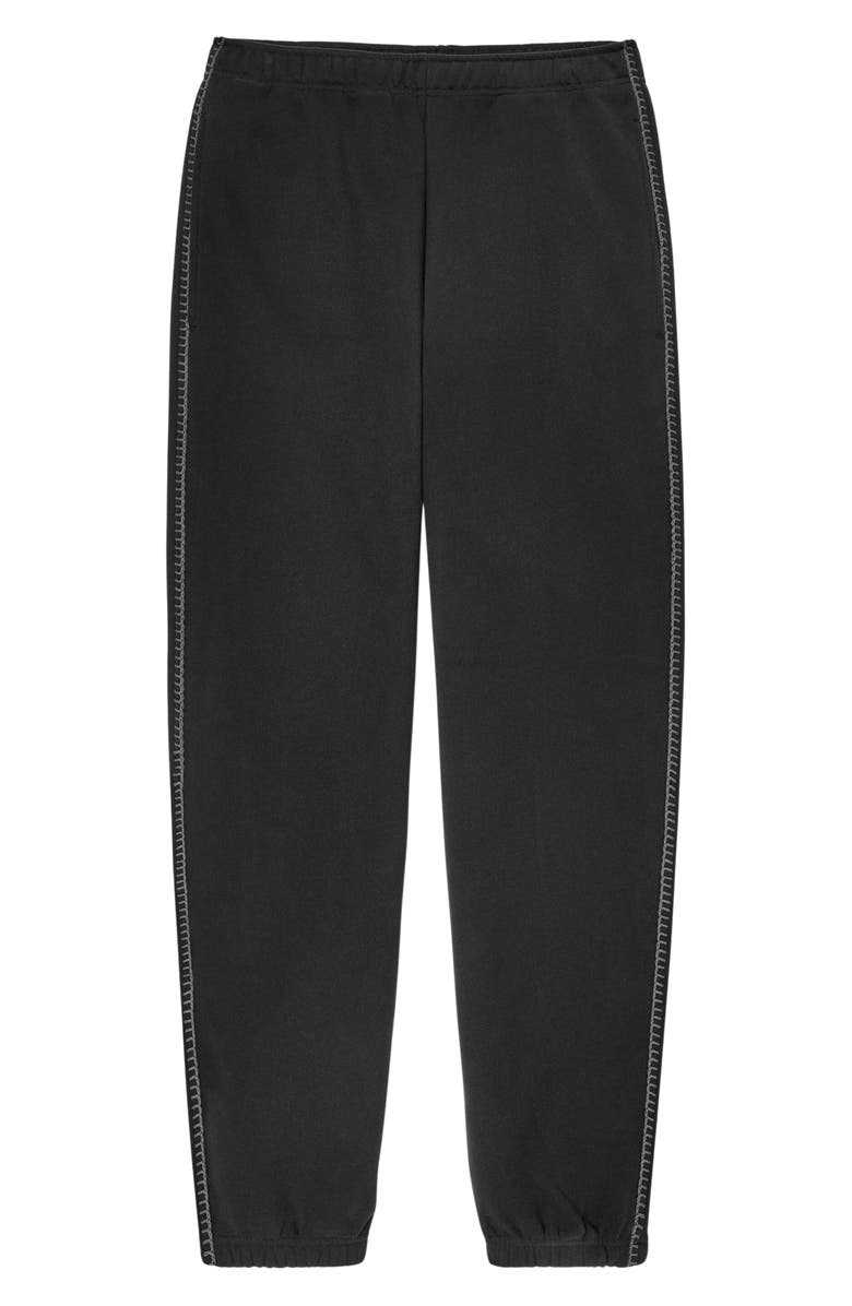 UGG<sup>®</sup> Classic Cotton Blend Sweatpants, Main, color, Black