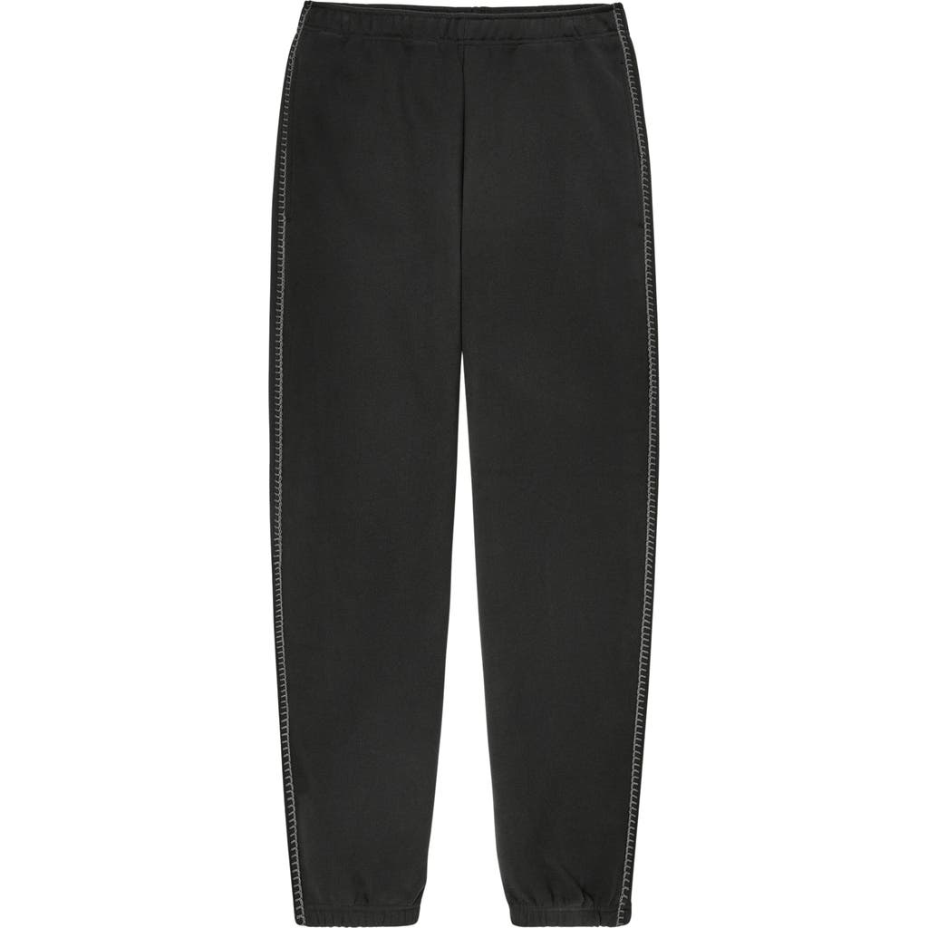 Ugg(r) Classic Cotton Blend Sweatpants In Black