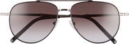 FERRAGAMO Salvatore Ferragamo 58mm Aviator Sunglasses
