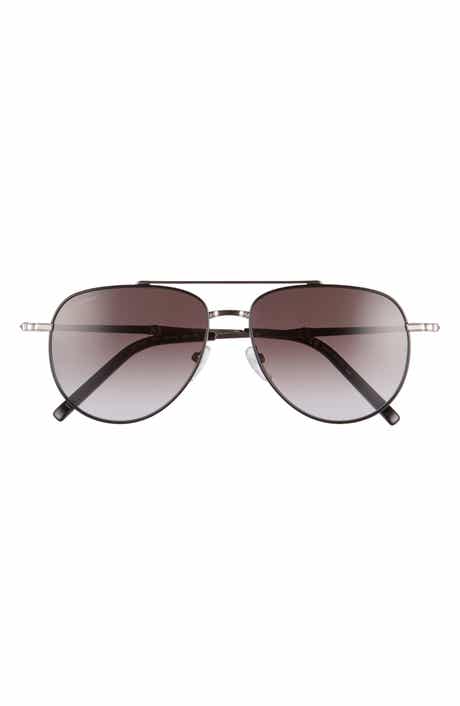 FERRAGAMO Salvatore Ferragamo 58mm Aviator Sunglasses