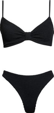 Hunza G Alicia Textured 2-Piece Bikini