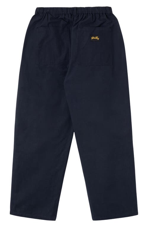 Stan Ray Jungle Pants In Indigo