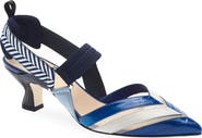 Fendi Iconic Colibri Slingback Pump