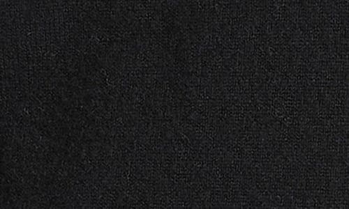 Vince Mock Neck Sweater In Black
