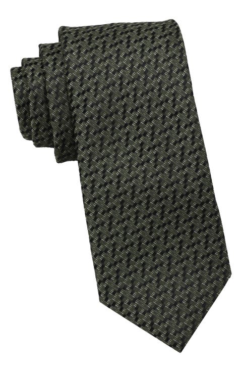 Textured Neat Tie