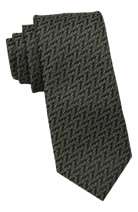 Textured Neat Tie