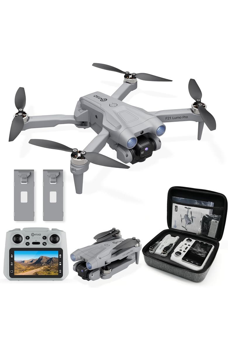 CONTIXO Lumo Kids Drone, Main, color, Black