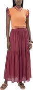 AREA STARS Pia Pintuck Skirt