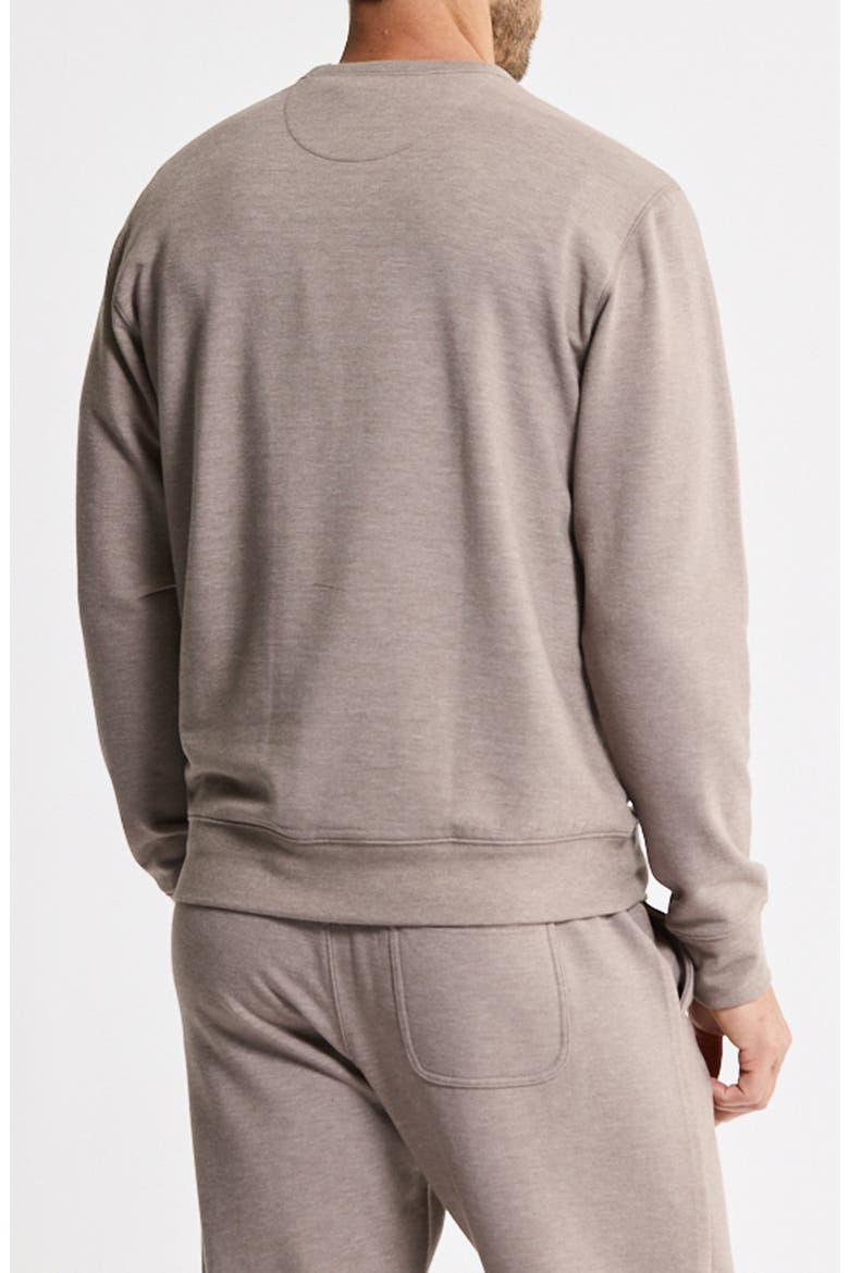 Soft Touch Fleece Crewneck Sweatshirt, Alternate, color, OAT