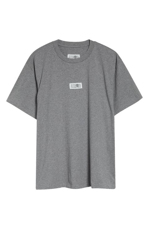 Oversize Numeric Cotton T-Shirt