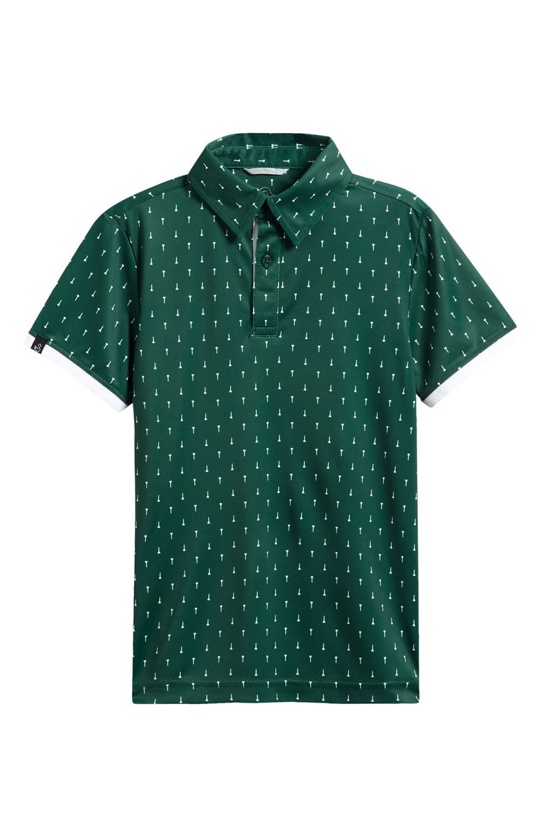Swannies Kids' Jasper Polo, Main, color, Hunt