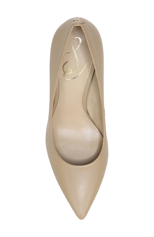 Sam Edelman Hazel Pointed Toe Pump In Neutral