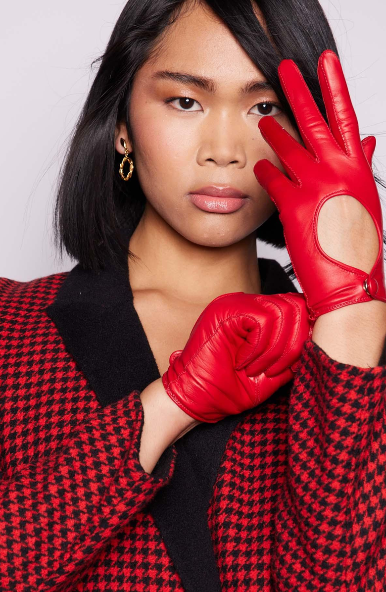 Seymoure Original Driving Glove, Alternate, color, Rouge