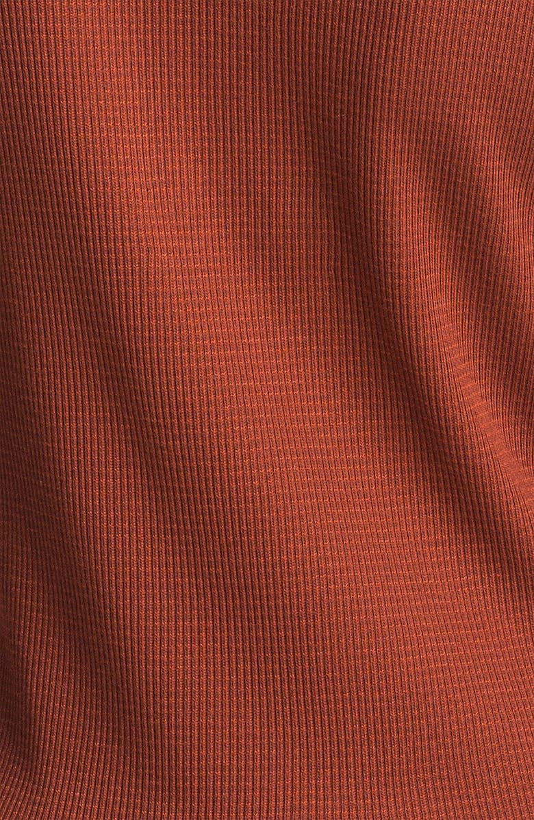 Free People Thermal Peplum Top, Alternate, color, 