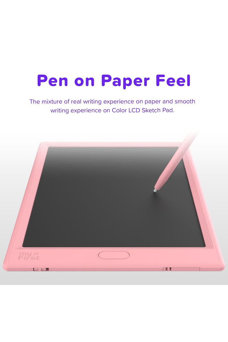 Sketch Pro Neo - LCD Writing Tabletfor Kids w/ Leather Case, Alternate, color, Blue